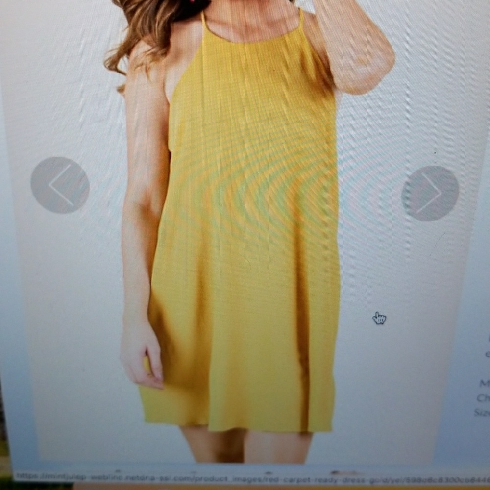 Golden Dress